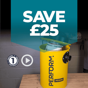 SAVE £25 - Perform Wood Dust Collector 