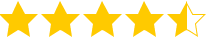 4.5 star rating
