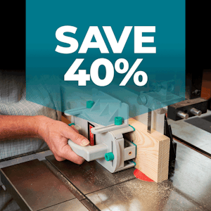 SAVE 40% - Axminster UltraSafe Push Block