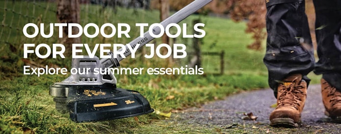 Outdoor tools for every job - explore our summer essentials
