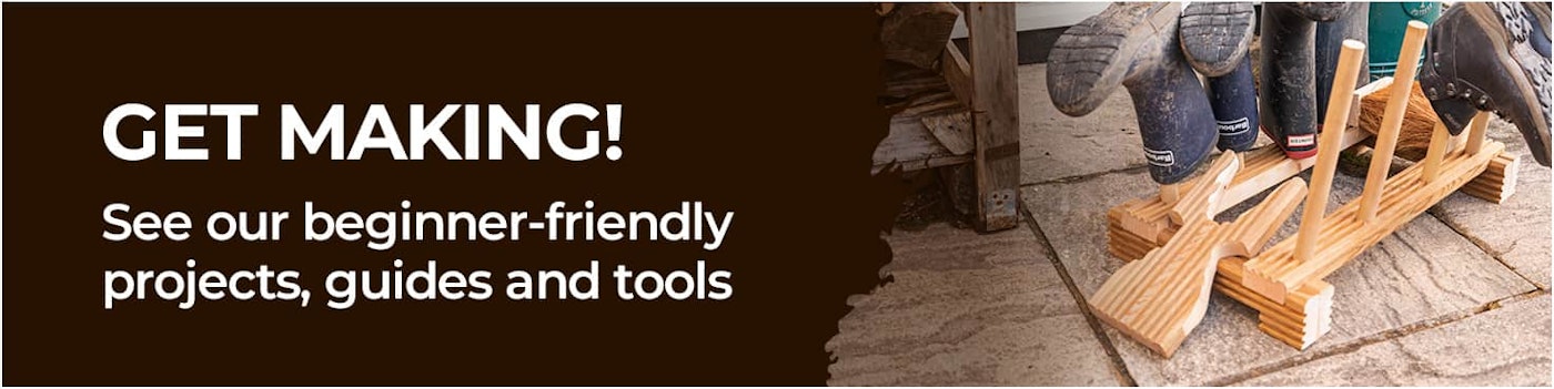 Get making! See our beginner-friendly projects, guides and tools