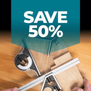 SAVE 50% - Axminster Combination Square Set (4 Piece)