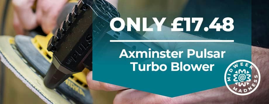 Only £17.48 - Axminster Pulsar Turbo Blower