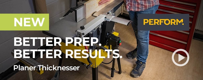 NEW Perform Planer Thicknesser