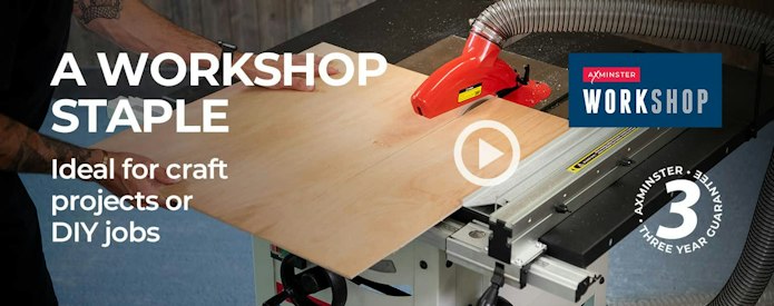 Axminster Workshop AW216BTS Table Saw