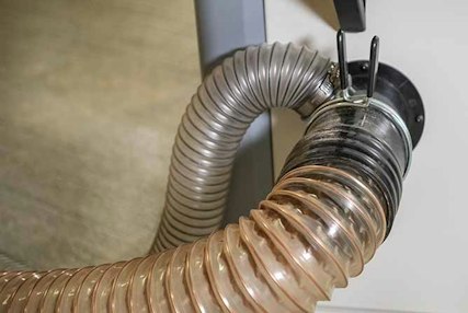 Dust extraction
