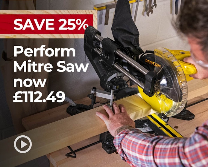 SAVE 25% - Perform Mitre Saw