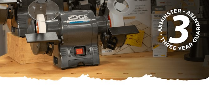 Axminster Edge 3 Year Guarantee