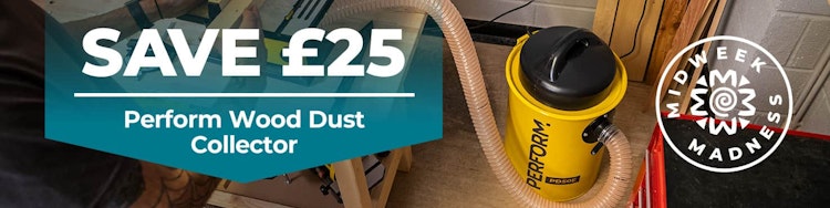 SAVE £25 - Perform Wood Dust Collector