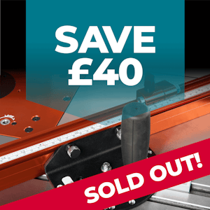 SAVE £40 - UJK Precision Mitre Gauge & Fence - SOLD OUT