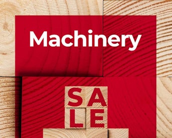 SALE - Machinery