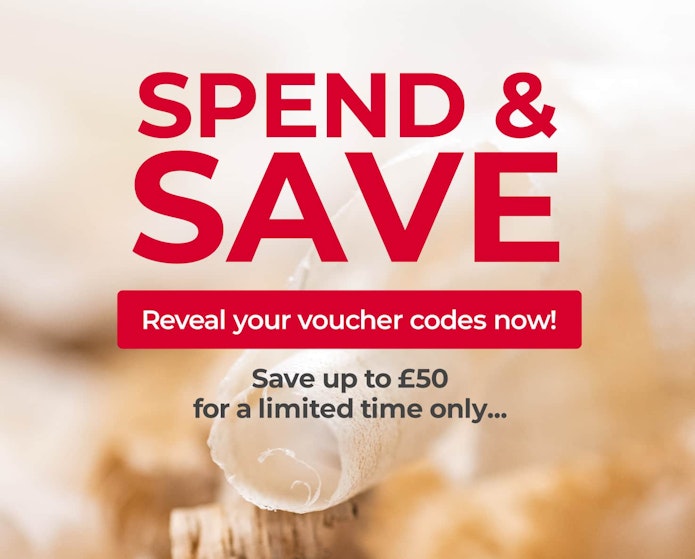 Spend & Save - reveal your voucher codes now