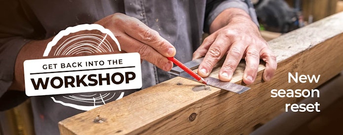 Get back into the workshop - new season reset