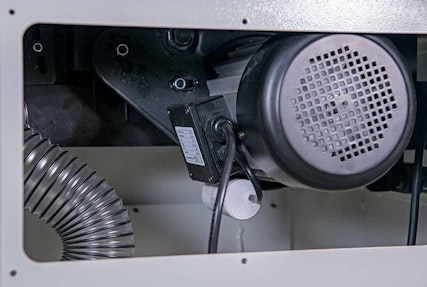 Quiet induction motor