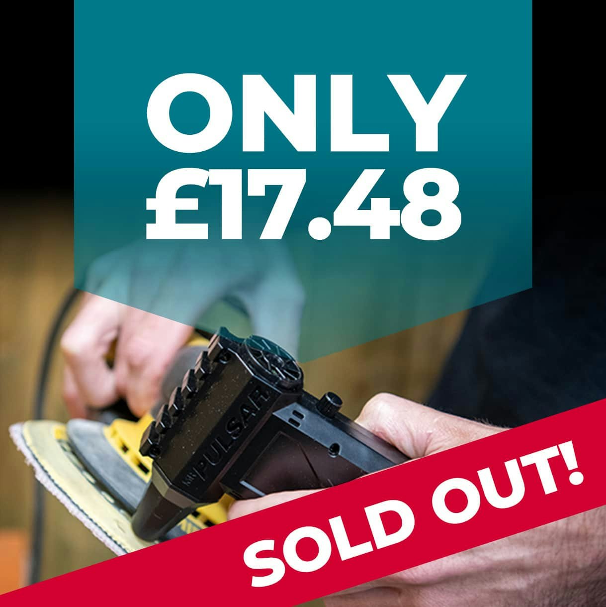 Only £17.48 - Axminster Pulsar Turbo Blower SOLD OUT
