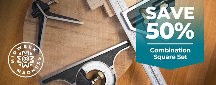 SAVE 50% - Axminster Combination Square