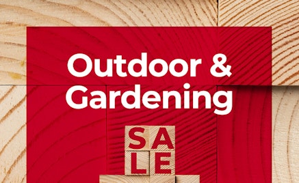 SALE - Outdoor & Gardening