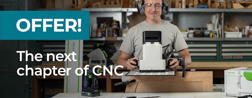 OFFER! The next chapter of CNC