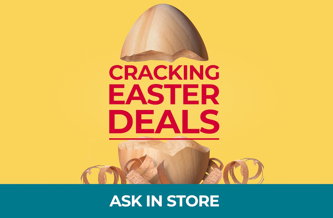 Cracking Easter deals in store