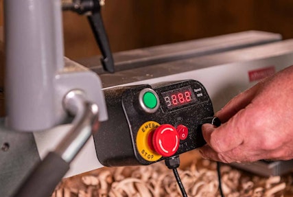 LED digital speed read-out