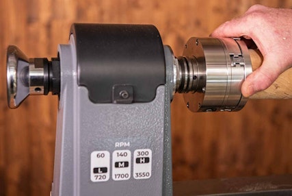 M33 x 3.5mm ASR safety spindle