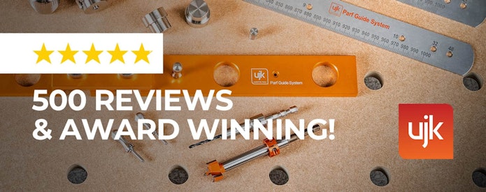 500 Reviews & Award Winning - UJK Parf Mk II Guide System