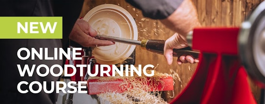 New Online Woodturning Course