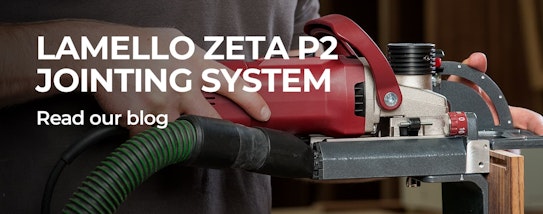 Lamello Zeta P2 Jointing System