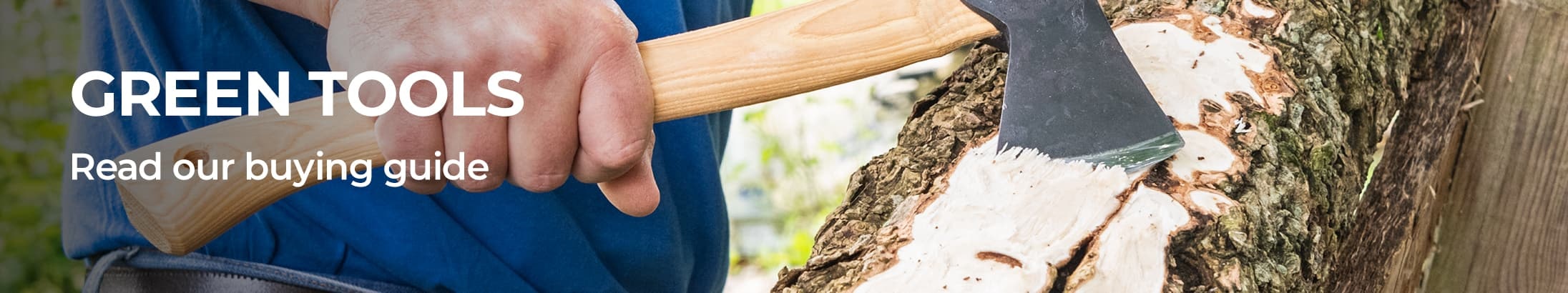 Green Woodworking Tools
