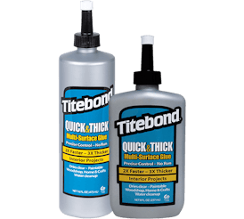 Titebond Quick & Thick Multi-Surface Glue