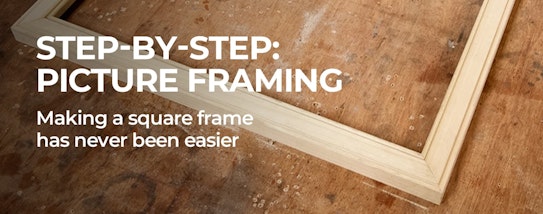 Step-by-step Picture Framing