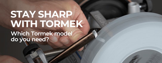 Stay sharp with Tormek