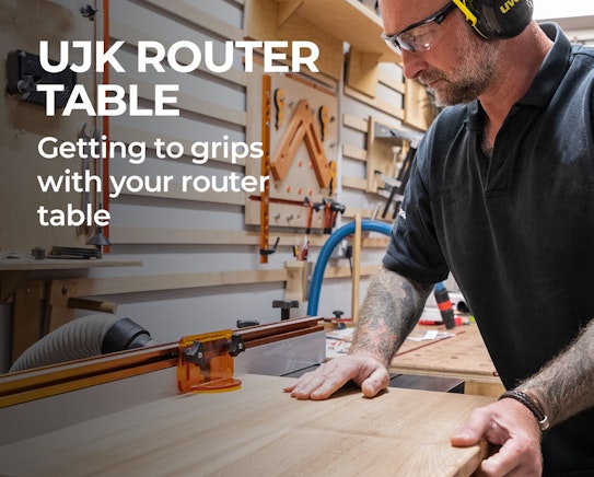 UJK Router Table