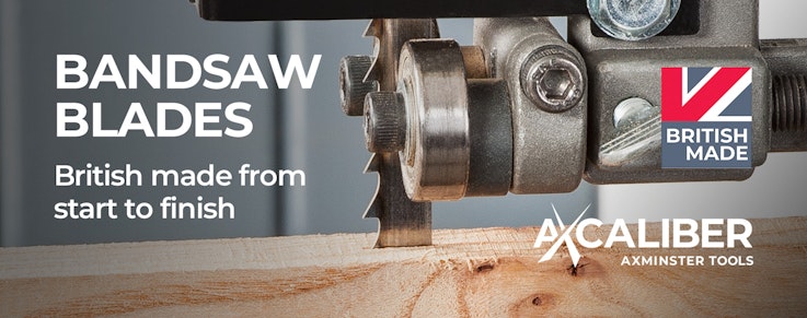 Bandsaw blades - British made from start to finish