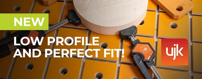 UJK MFT Horizontal Quick Clamps - low profile and perfect fit!