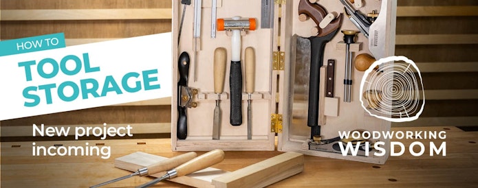 How to make a tool box - Woodworking Wisdom