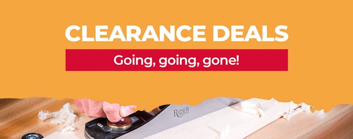 Clearance Deals - going, going, gone!