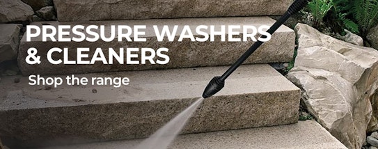 Gardening - pressure washers and cleaners