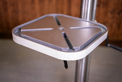 Polished Cast Iron Table