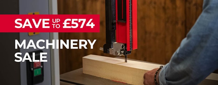 Machinery Sale, save up to £574