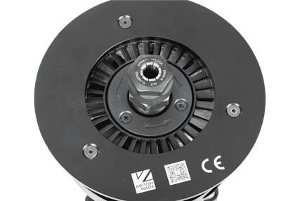 UJK Motor and Mount