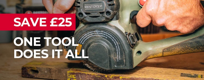 Save £25 on Restorer - One tool does it all