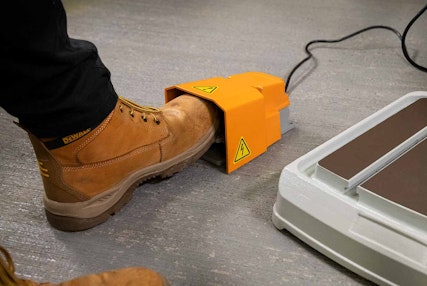 Convenient foot switch