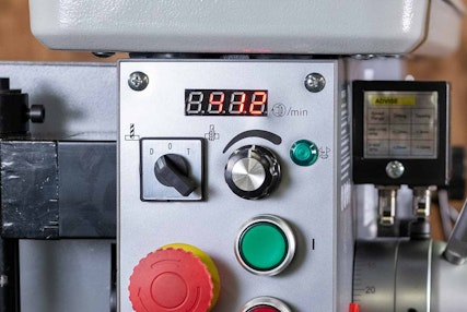 Electronic variable speed