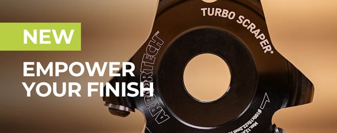 New Arbortech Turbo Scraper - empower your finish