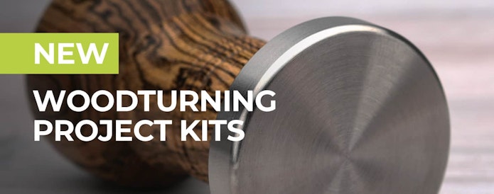 NEW Woodturning project kits - which will you choose?