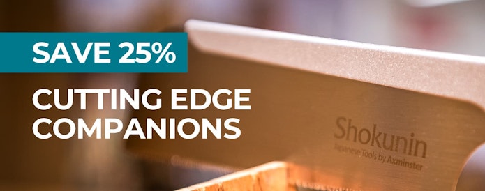 Cutting edge essentials... save 25%