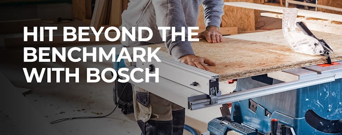 Hit beyond the benchmark with Bosch