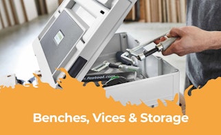 Benches, Vices and Storage Clearance Deals