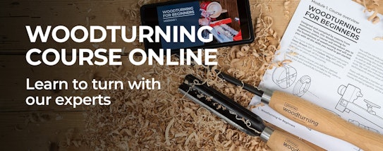 Woodturning course